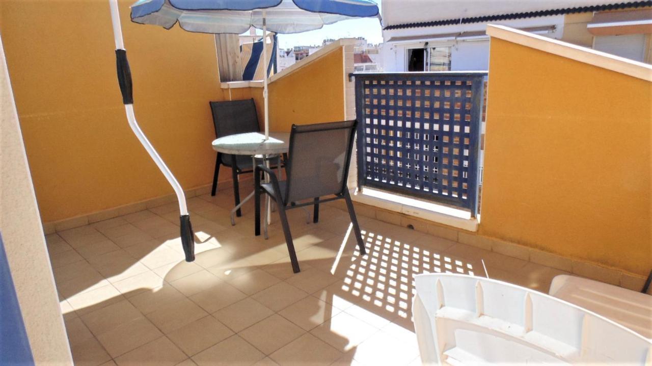 La Paz Apartamento-Atico, Centro, Serca Del Mar Торрев'єха Екстер'єр фото